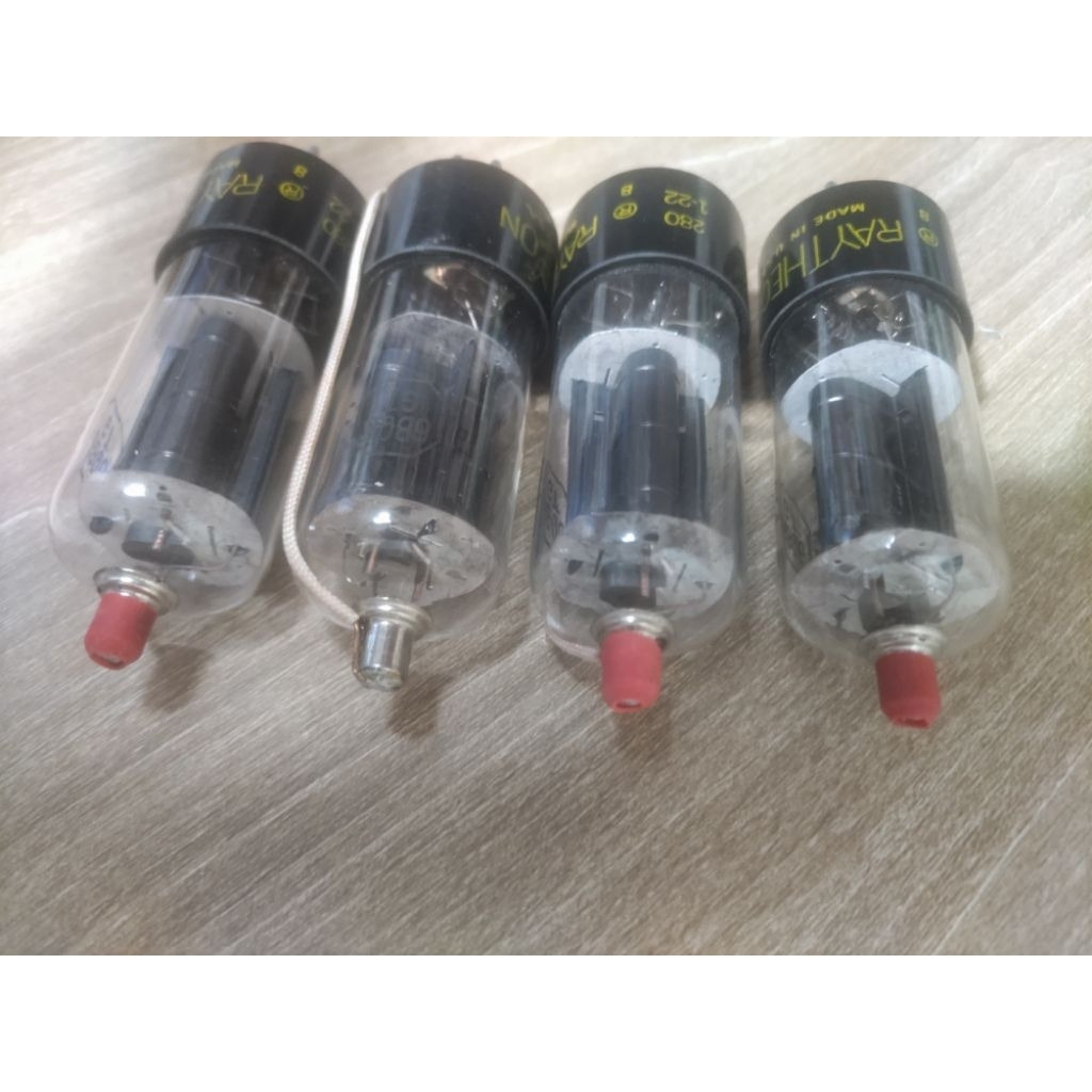 đèn 6bq6gt đã làm chân nâng cấp 6p3c ( zá 1 cặp)