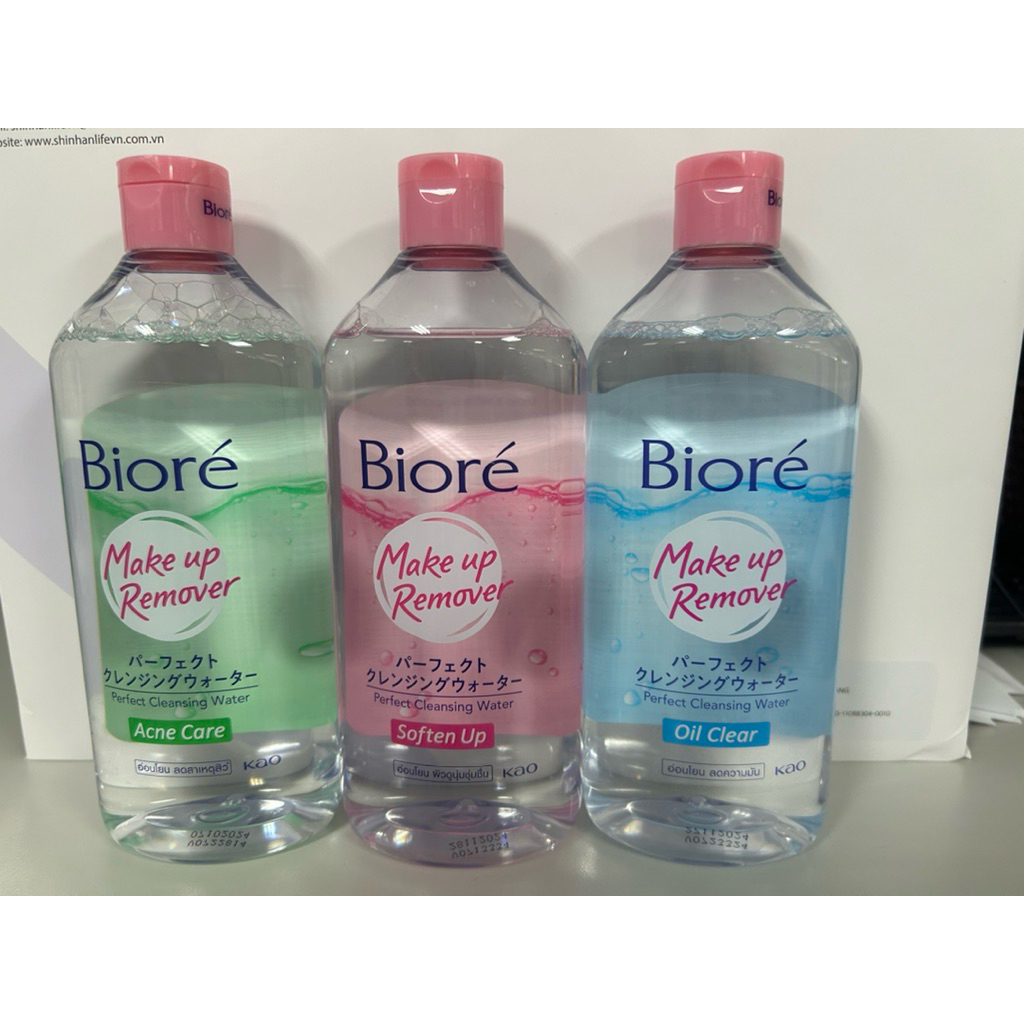 Bioré Nước Tẩy Trang Micellar 400ml