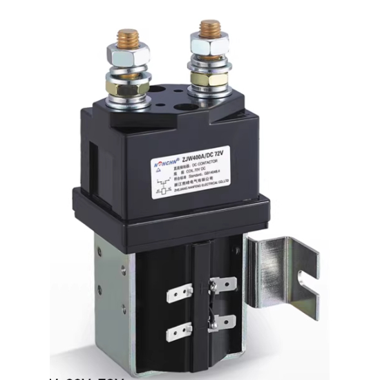200A DC Công tắc tơ chính một chiều CZW100A Rơ Le Nguồn 48V 200A Phụ tùng Xe Nâng Điện Xe Tải