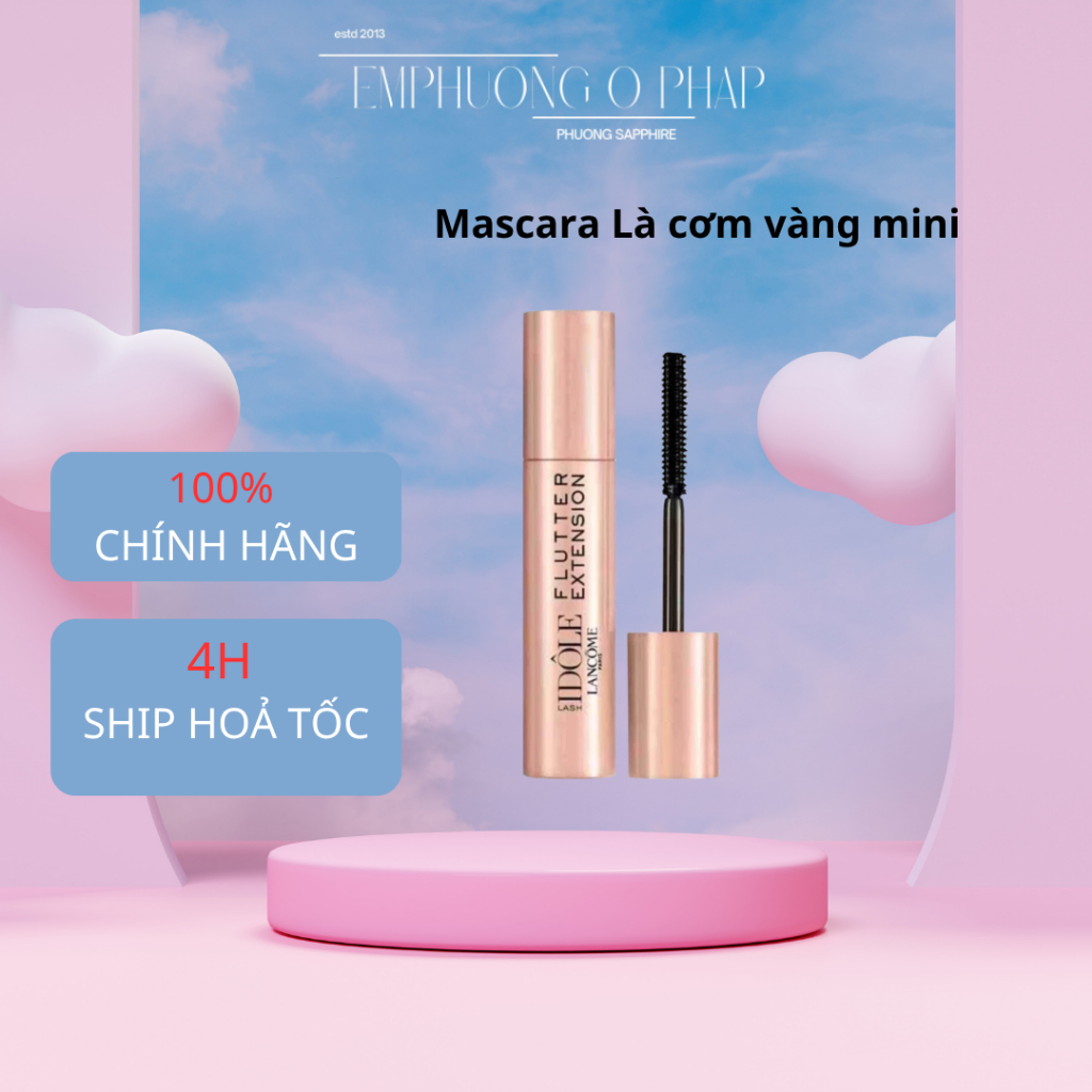 Mascara Là cơm idole flutter extension mini