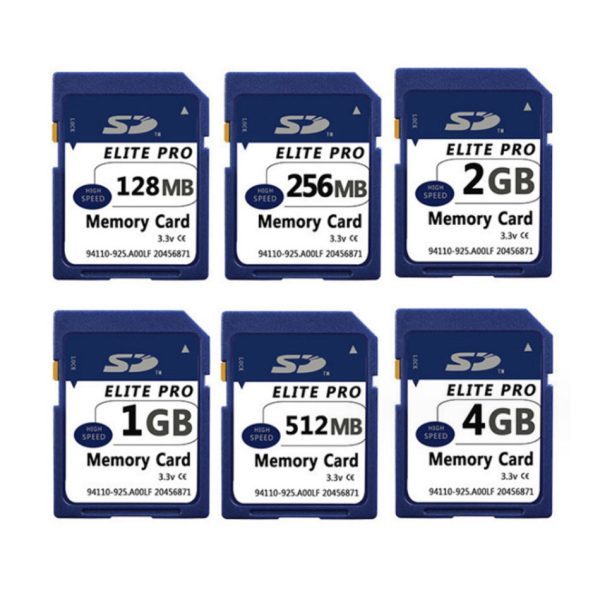 Thẻ nhớ SD Elite Pro 16gb 32gb