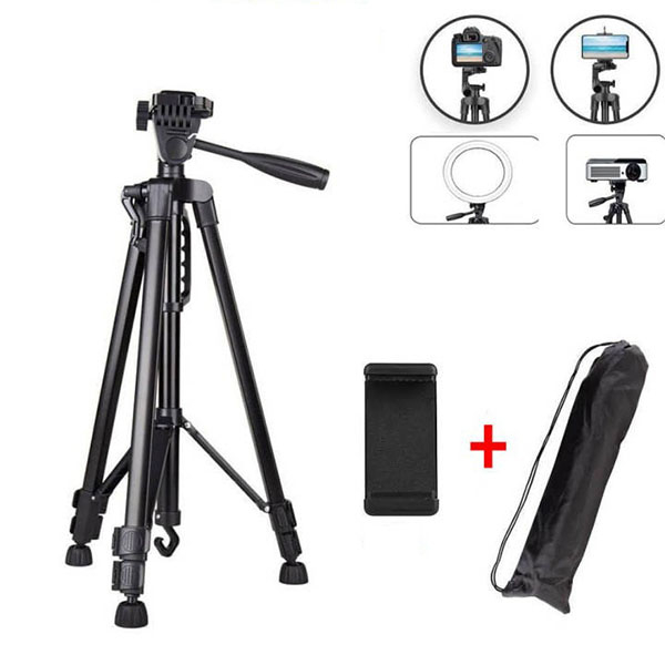 Gậy chụp ảnh Tripod 3 chân 3366