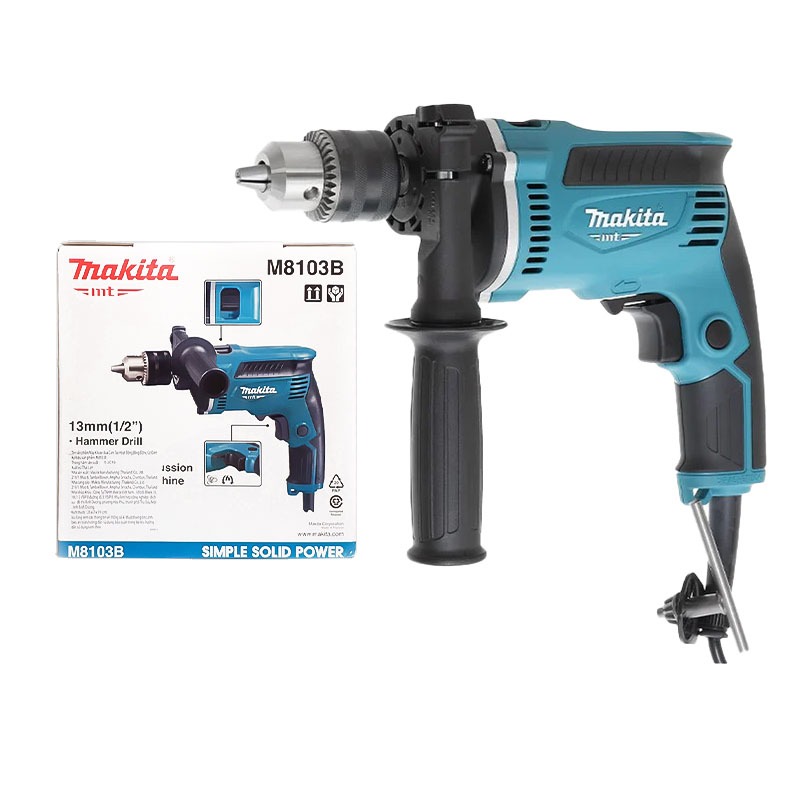 Máy khoan búa Makita M8103B( 430W). Hàng chính hãng 100%