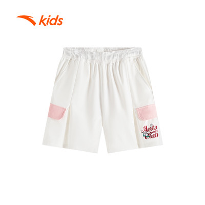 ANTA KIDS Quần Short Thời Trang Bé Gái 3625C1301