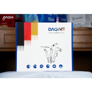 Dây Mỏ Hàn MIG 15AK (EU) DAQIN Chính Hãng – Tay Cầm Êm, Dây Dẫn 3M/5M, Phụ Kiện Máy Hàn CO2