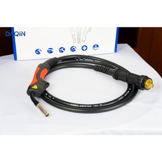 Dây Mỏ Hàn MIG 15AK (EU) DAQIN Chính Hãng – Tay Cầm Êm, Dây Dẫn 3M/5M, Phụ Kiện Máy Hàn CO2