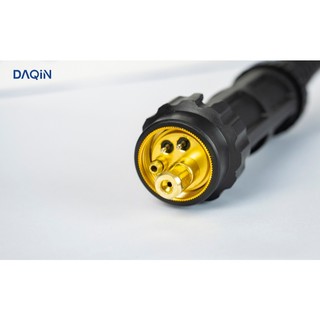 Dây Mỏ Hàn MIG 15AK (EU) DAQIN Chính Hãng – Tay Cầm Êm, Dây Dẫn 3M/5M, Phụ Kiện Máy Hàn CO2