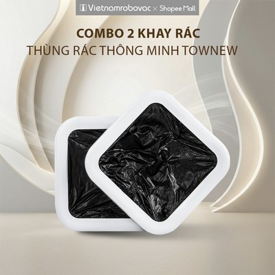 COMBO 2 Khay đựng rác túi rác thông thái Townew T1, T1S, T Air X, T Air Lite