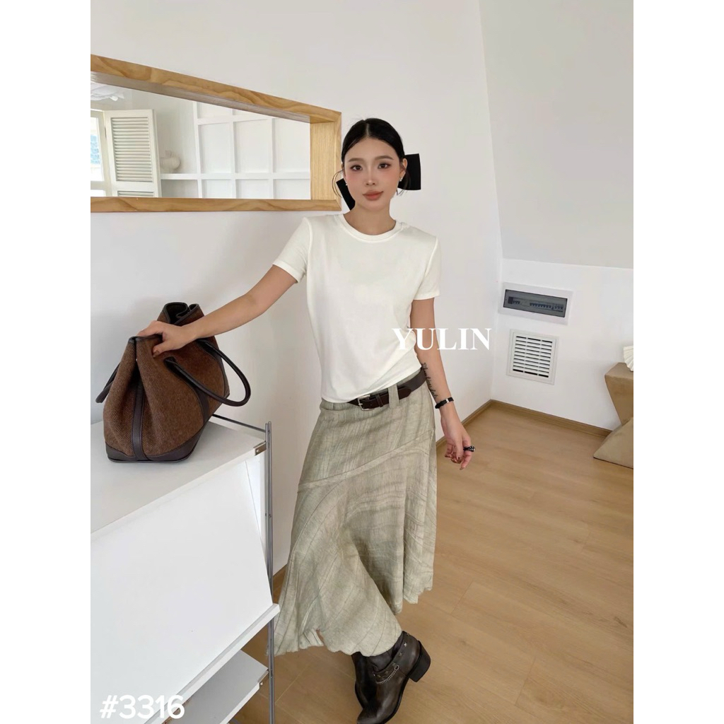 Baby tee thêu chữ egg hàng LOẠI 1 QCCC | PUKIN studio