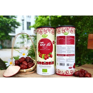 Táo Đỏ Hữu Cơ ANBIO - tăng cường miễn dịch, an thần, đẹp da, tốt cho tiêu hóa