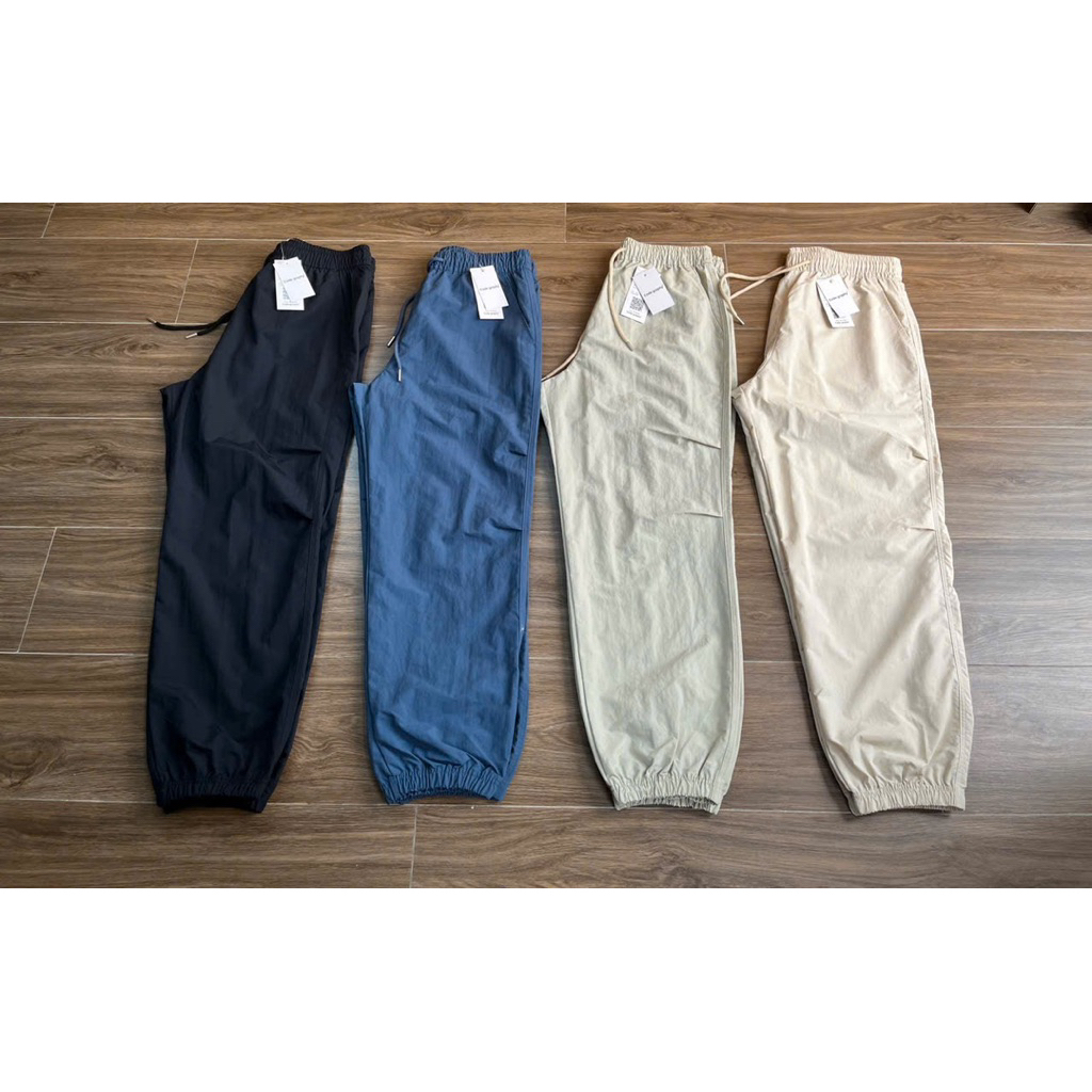 Quần gió Jogger Code Graphy Unisex nam nữ - Hàng Nối Chuyền