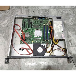 Máy chủ Rack 1U Socket 1155 chạy CPU Intel Xeon E3 v1 v2