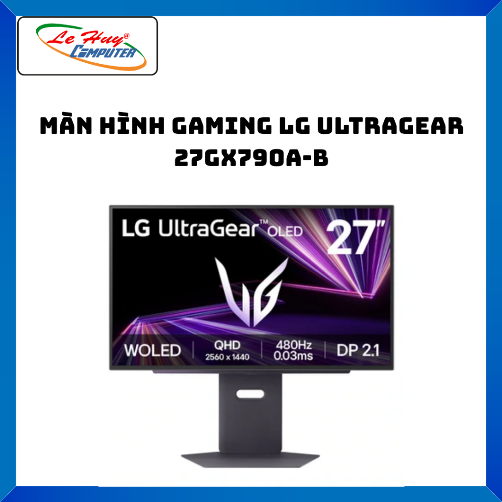 Màn Hình Gaming LG UltraGear 27GX790A-B - Hàng Chính Hãng