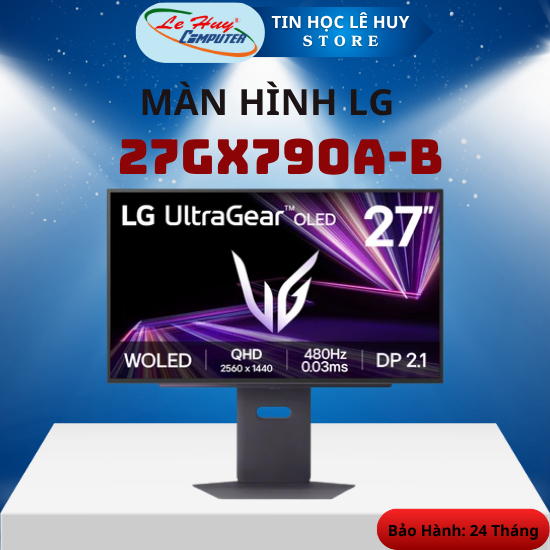 Màn hình Gaming LG UltraGear 27GX790A-B