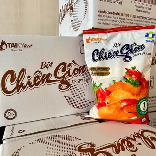 Thùng bột chiên giòn đỏ Tài Ký 1kg  x 10 gói - Date mới