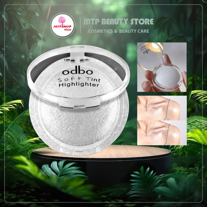 Phấn Bắt Sáng ODBO Soft Tint Highlighter OD173