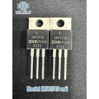 5 con Mosfet IRF3710 3710 57A 100V To-220 mới chính hãng Infineon