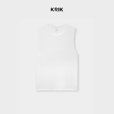Áo Tanktop Nam KRIK Form Regular Chất Liệu  Co Giãn Tốt Thoải Mái Vận Động AT1820