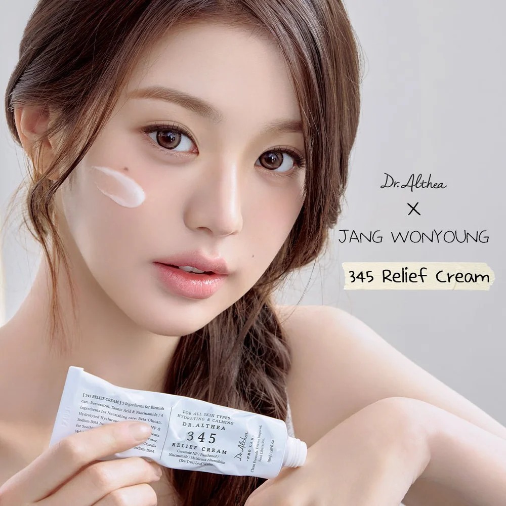 Kem dưỡng phục hồi thuần chay Dr. Althea 147 BARRIER CREAM & 345 RELIF CREAM & 345 Whitening CREAM 5