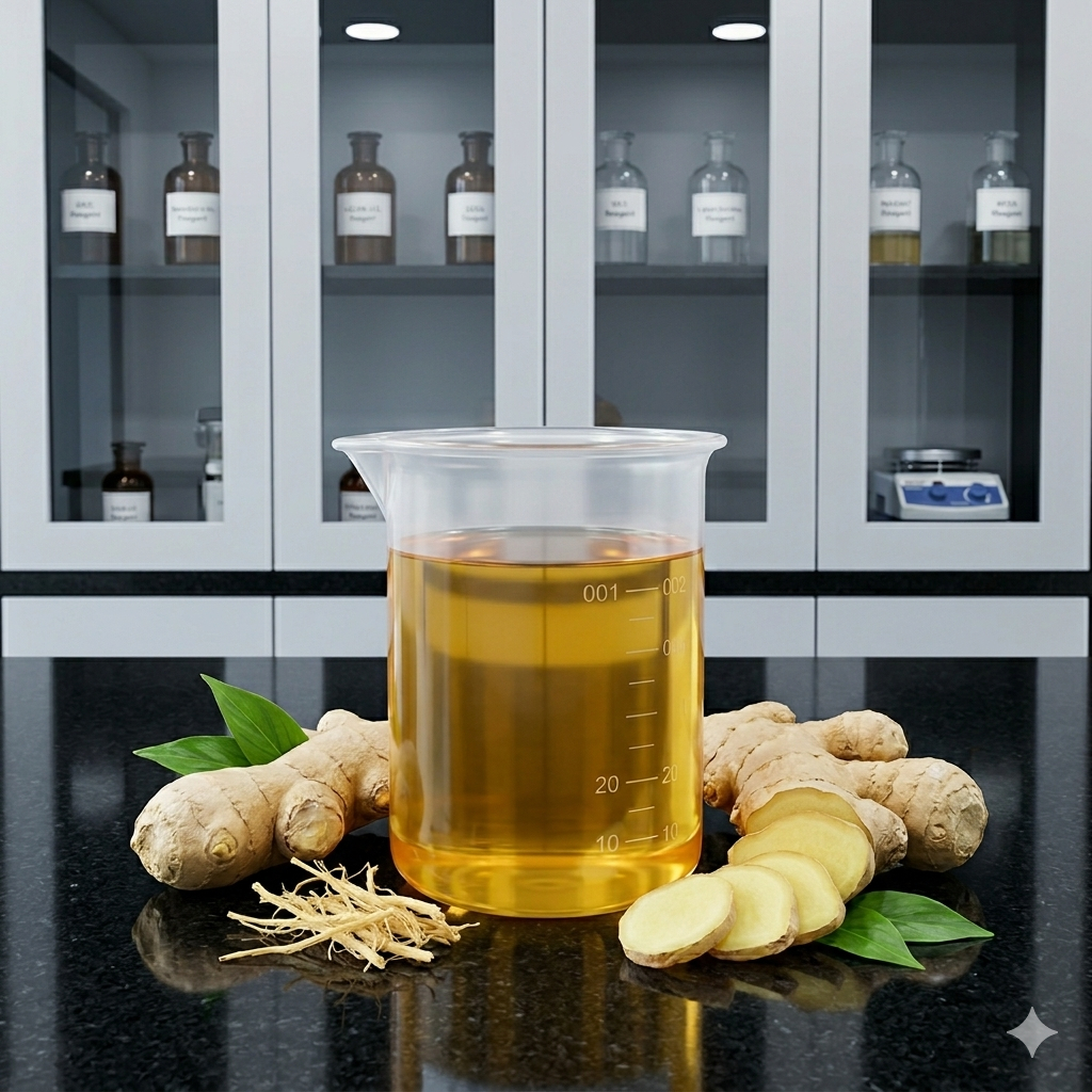 Mẫu thử 50gr - CHIẾT XUẤT GỪNG - Nguyên liệu mỹ phẩm - GARDENLAB.VN