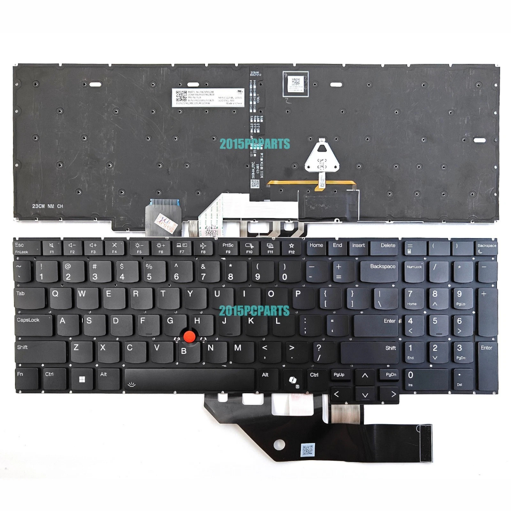 BÀN PHÍM Lenovo ThinkPad E16 Gen 2 Type 21M5 21M6 21MA 21MB Keyboard Backlit US