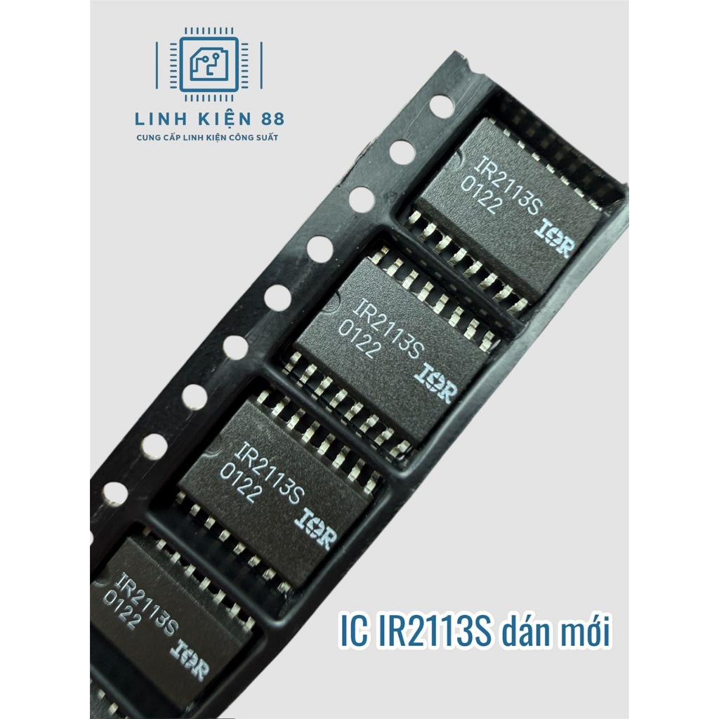 2 con IC driver IR2113S 2113 dán Sop-16 mới chính hãng IR
