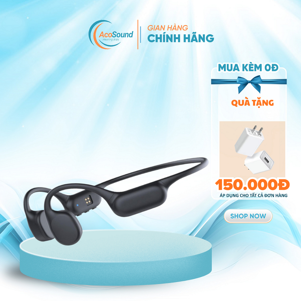 Máy trợ thính nghe đường xương ENNO EN-B08