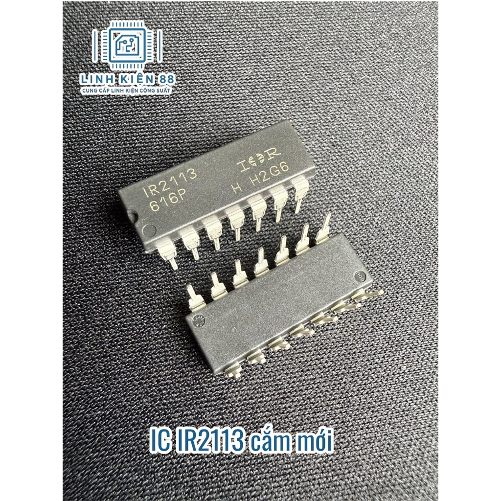 1 con IC driver IR2113S 2113 cắm Dip-14 mới chính hãng IR