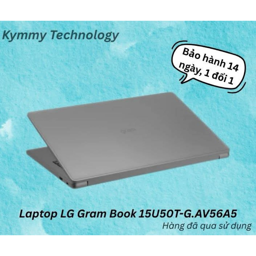 Laptop LG Gram Book 15U50T-G.AV56A5
