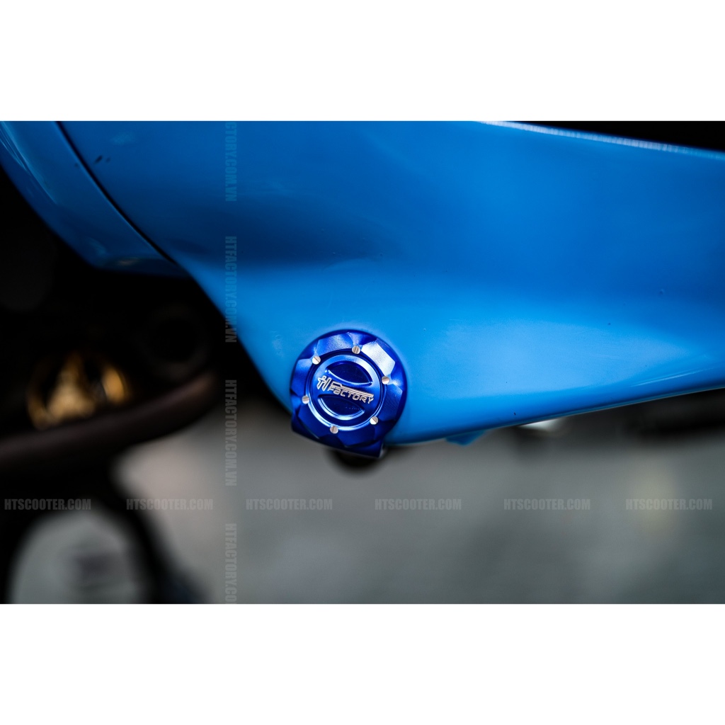 CHỤP GẦM CNC - HT FACTORY DÀNH CHO VESPA SPRINT / PRIMAVERA