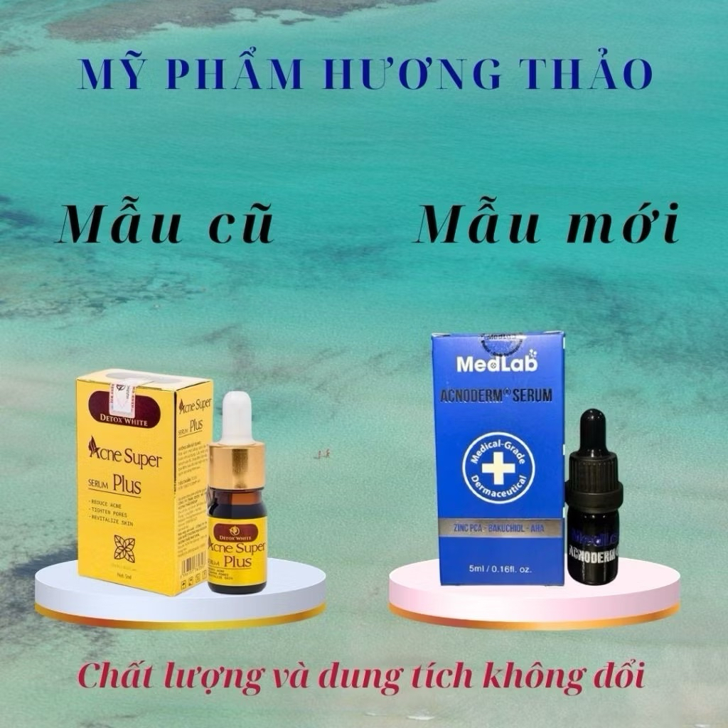 Serum  Mụn Đông Y, Detox White Acne Super Serum