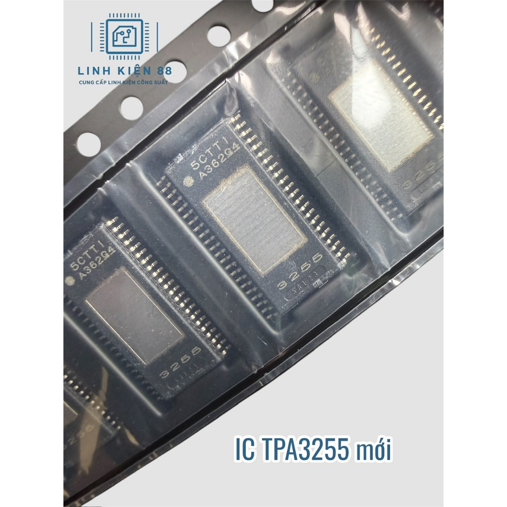 1 con IC công suất TPA3255DDVR TPA3255 3255 mới chính hãng TI