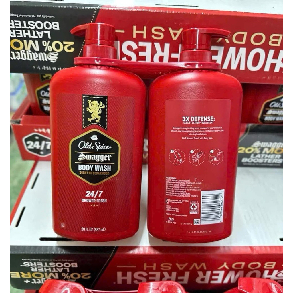 SỮA TẮM NAM OLD SPICE SWAGGER 887ml
