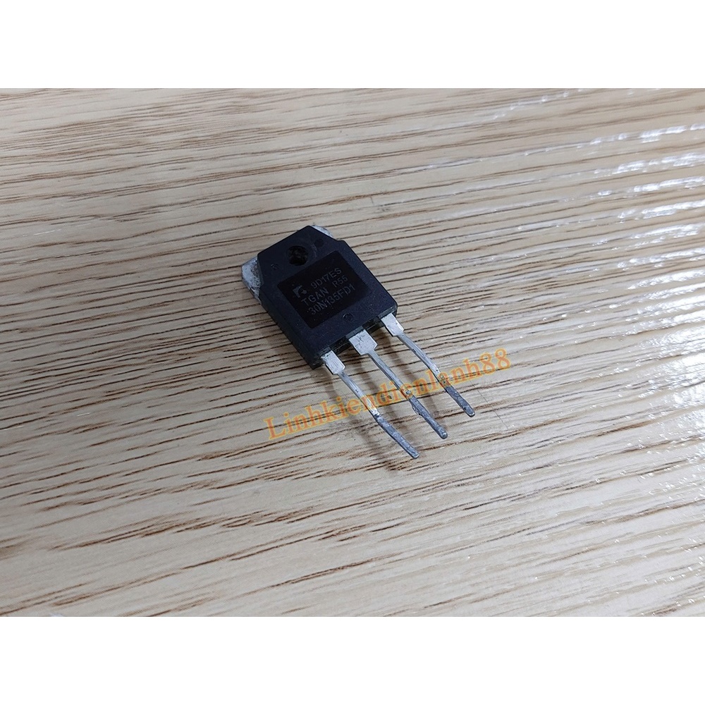 IGBT Bếp từ 30N135 TGAN30N135FD1 30A 1350V TO-3P tháo máy.