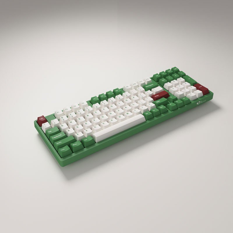 Bàn phím Bàn phím AKKO 3098B  Plus Matcha Red Bean (Akko Piano Pro)