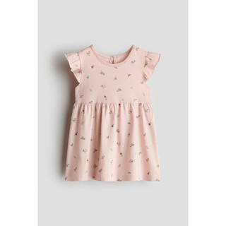 Váy cánh tiên HM auth chất cotton cho bé gái