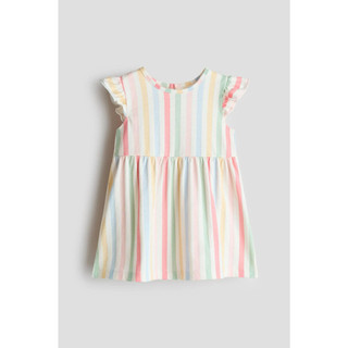 Váy cánh tiên HM auth chất cotton cho bé gái