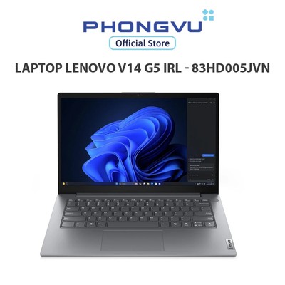 Laptop Lenovo V14 G5 IRL - 83HD005JVN (Core i5-13420H/ 16GB/ 512GB/ Windows 11 Home SL) - Bảo hành 24 tháng