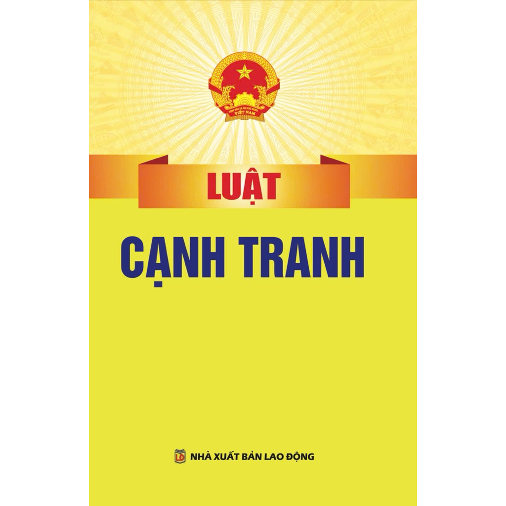 Sách - Luật cạnh tranh