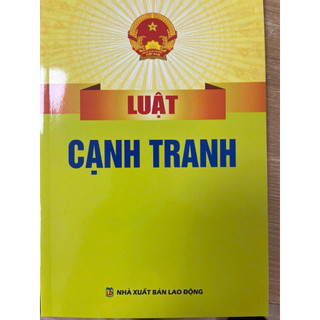 Sách - Luật cạnh tranh