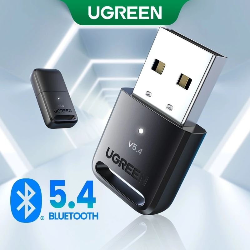 USB Bluetooth 5.4 Ugreen 35058 CM748 CM390 (kết nối 5/7 thiết bị,cách 20m)