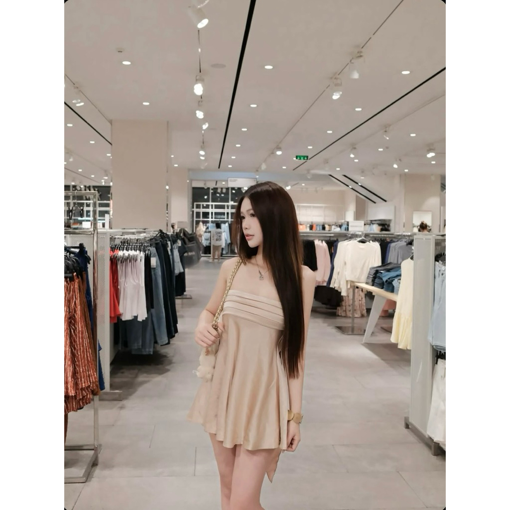 𝐕𝐍𝟗𝟔 Váy lụa Tô Châu “ 𝐋𝐔̣𝐀 𝐎̂́𝐍𝐆 𝐓𝐇𝐀̆́𝐓 𝐍𝐎̛ “  sang chảnh tiểu thư by CarrotShop ( 𝐌𝟕 𝐌𝐀𝐍𝐆 Đ𝐂 𝐒𝐈𝐙𝐄 𝐒 => 𝐋 ) | BigBuy360 - bigbuy360.vn