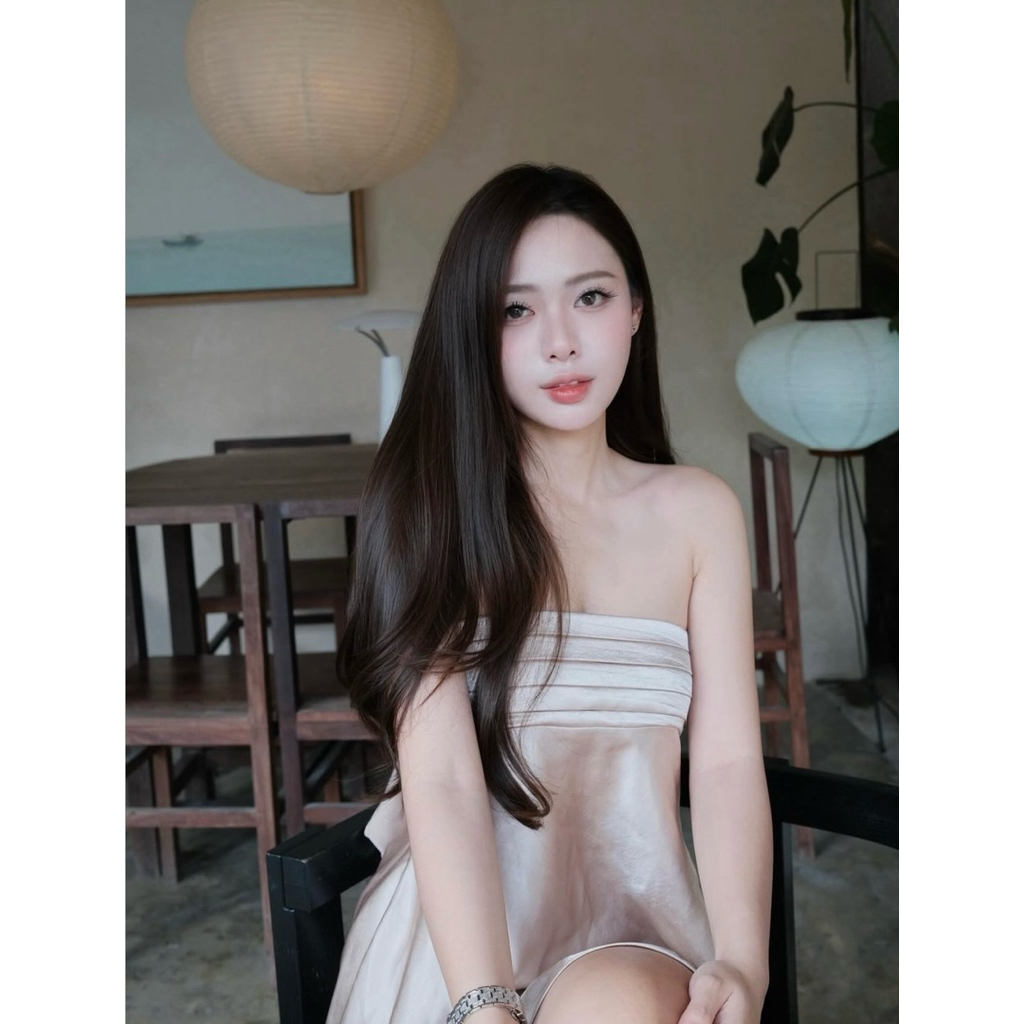 𝐕𝐍𝟗𝟔 Váy lụa Tô Châu “ 𝐋𝐔̣𝐀 𝐎̂́𝐍𝐆 𝐓𝐇𝐀̆́𝐓 𝐍𝐎̛ “  sang chảnh tiểu thư by CarrotShop ( 𝐌𝟕 𝐌𝐀𝐍𝐆 Đ𝐂 𝐒𝐈𝐙𝐄 𝐒 => 𝐋 ) | BigBuy360 - bigbuy360.vn