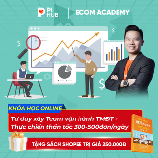 [VĂN CHÍNH] Tư duy xây Team vận hành TMĐT - Thực chiến thần tốc 300-500đơn/ngày