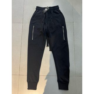 Quần jogger chất nỉ cá tính, dáng basic Lexuza 0108