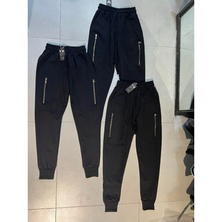 Quần jogger chất nỉ cá tính, dáng basic Lexuza 0108