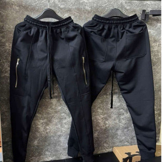 Quần jogger chất nỉ cá tính, dáng basic Lexuza 0108