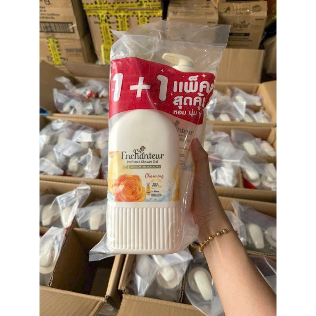 Sữa tắm enchanteur thái chai 550ml chính hãng