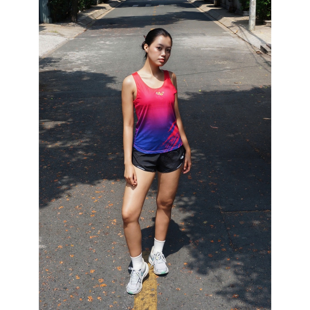 Áo Singlet Nữ MS 115 chạy bộ, Áo Singlet Nữ thể thao, Áo Ba Lỗ Nữ thể thao chất liệu Quick Dry,