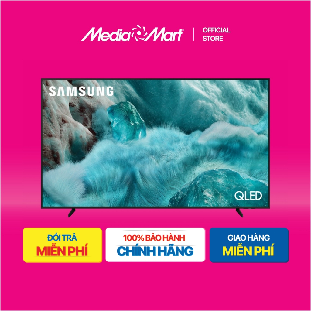 [ Mediamart Mall ] QLED Tivi 4K Samsung 65Q7FA 65 inch Smart TV BH chính hãng,Ship 0đ